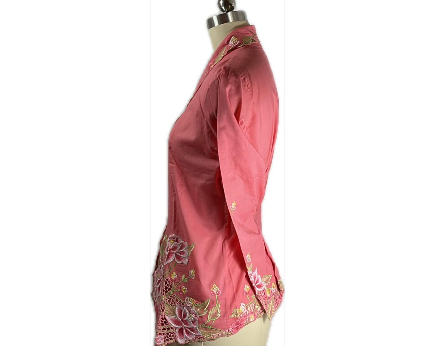 Standard Peranakan Top SPT-XXL-PEACH-A66666008