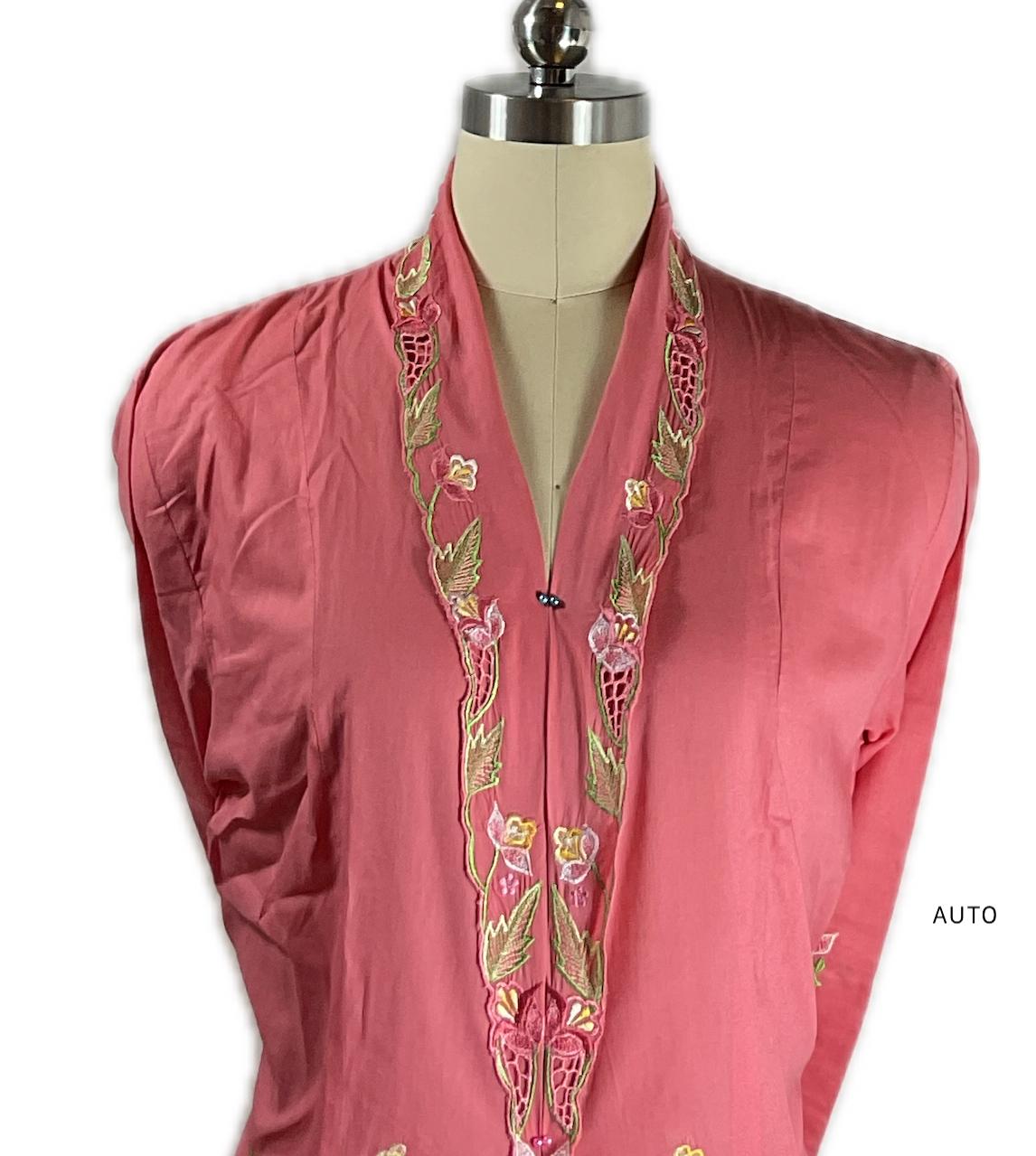Standard Peranakan Top SPT-XXL-PEACH-A66666008