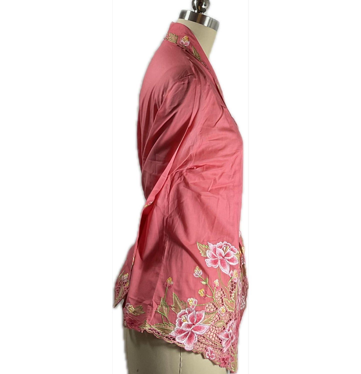 Standard Peranakan Top SPT-XXL-PEACH-A66666008