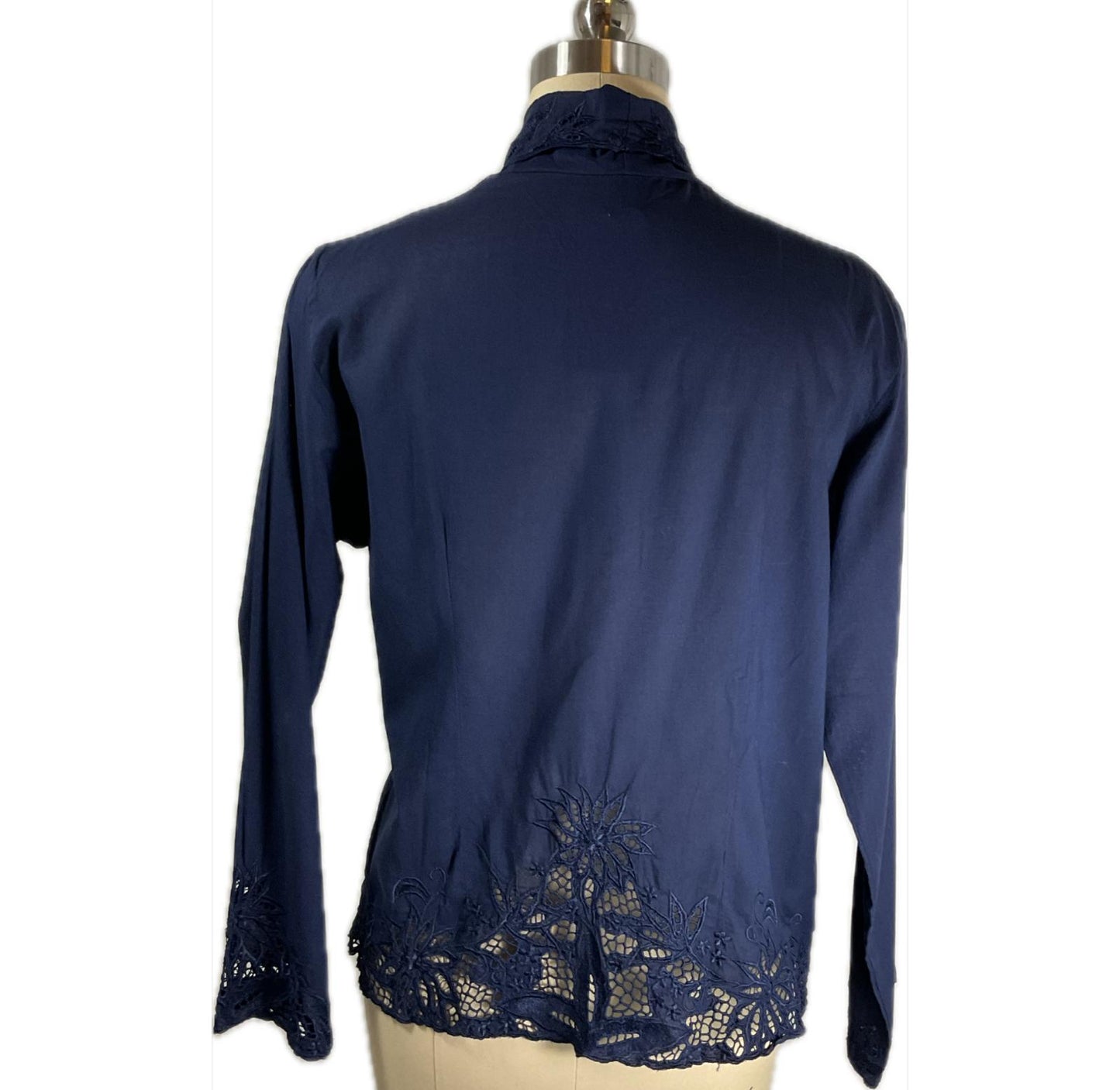 Standard Peranakan Top SPT-XXL-BLUE-A66666013