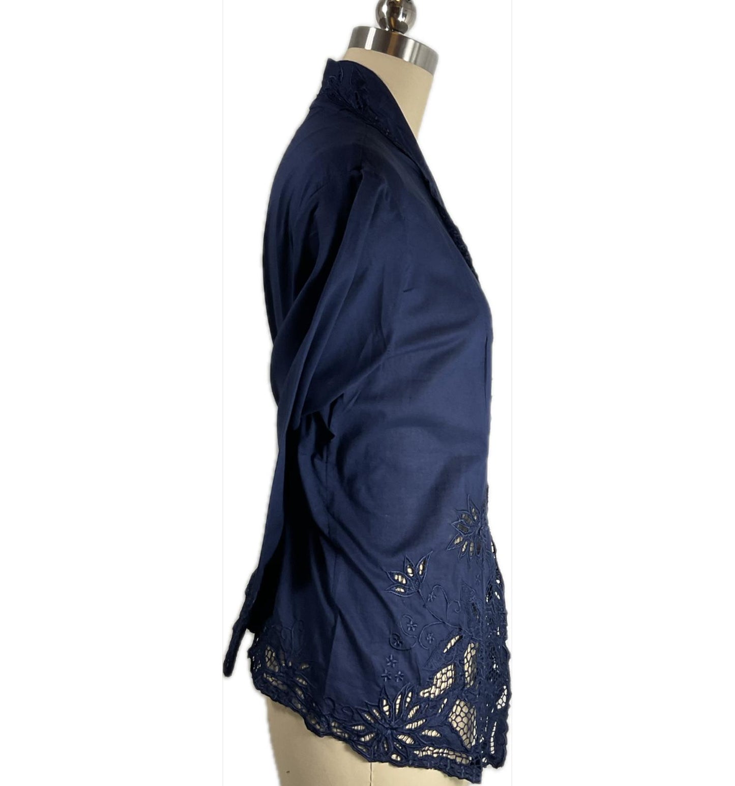 Standard Peranakan Top SPT-XXL-BLUE-A66666013