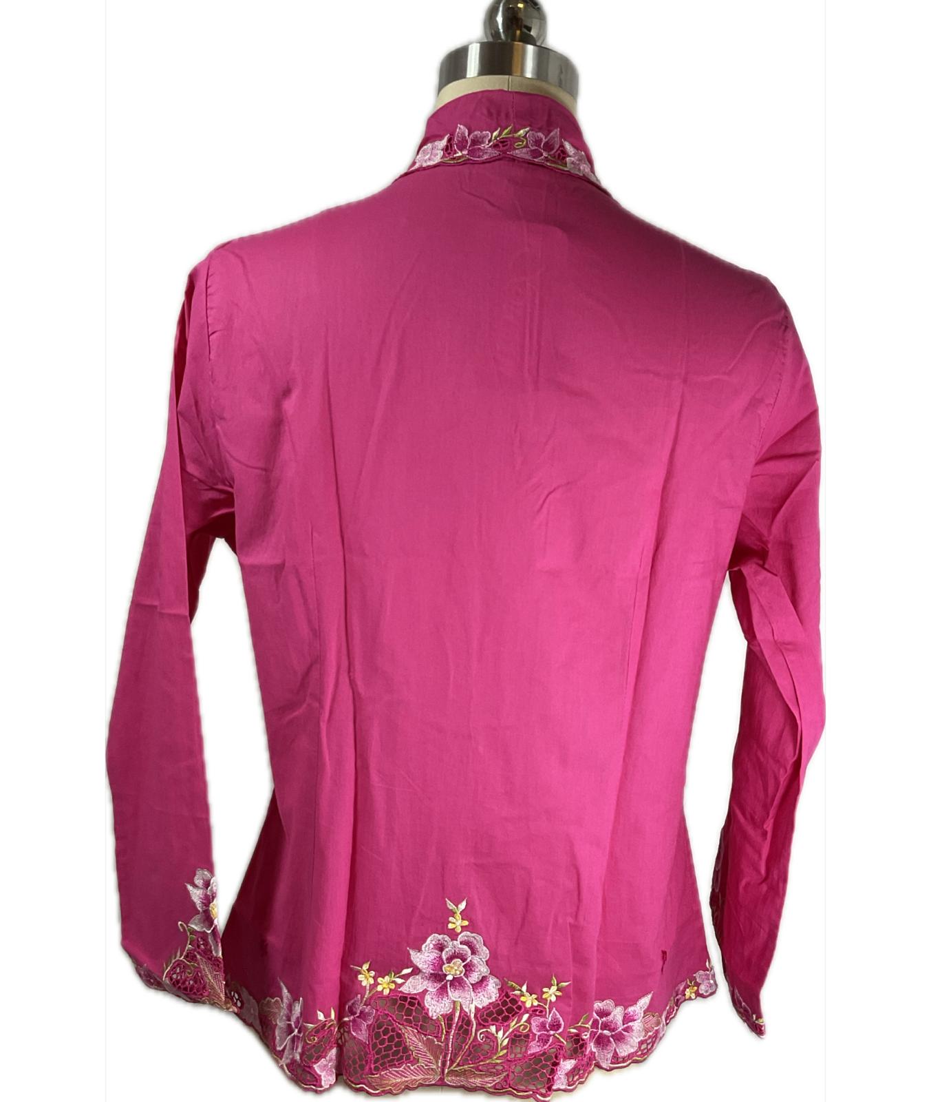 Standard Peranakan Top SPT-XXXL-PINK-A666666006