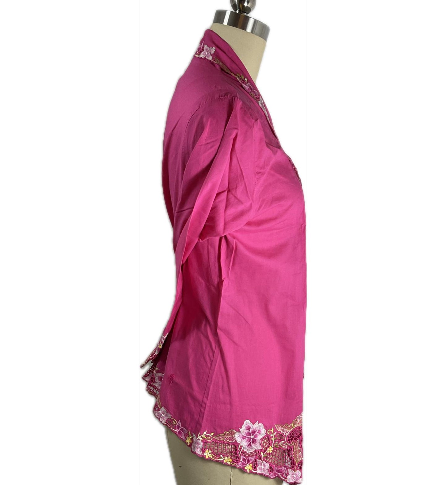 Standard Peranakan Top SPT-XXXL-PINK-A666666006