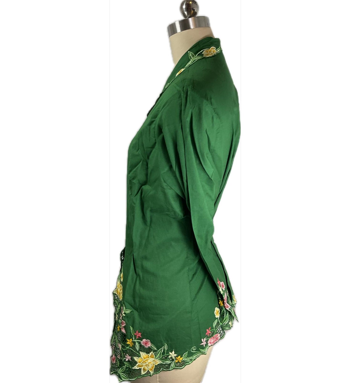 Standard Peranakan Top SPT-4XL-GREEN-A6666666001