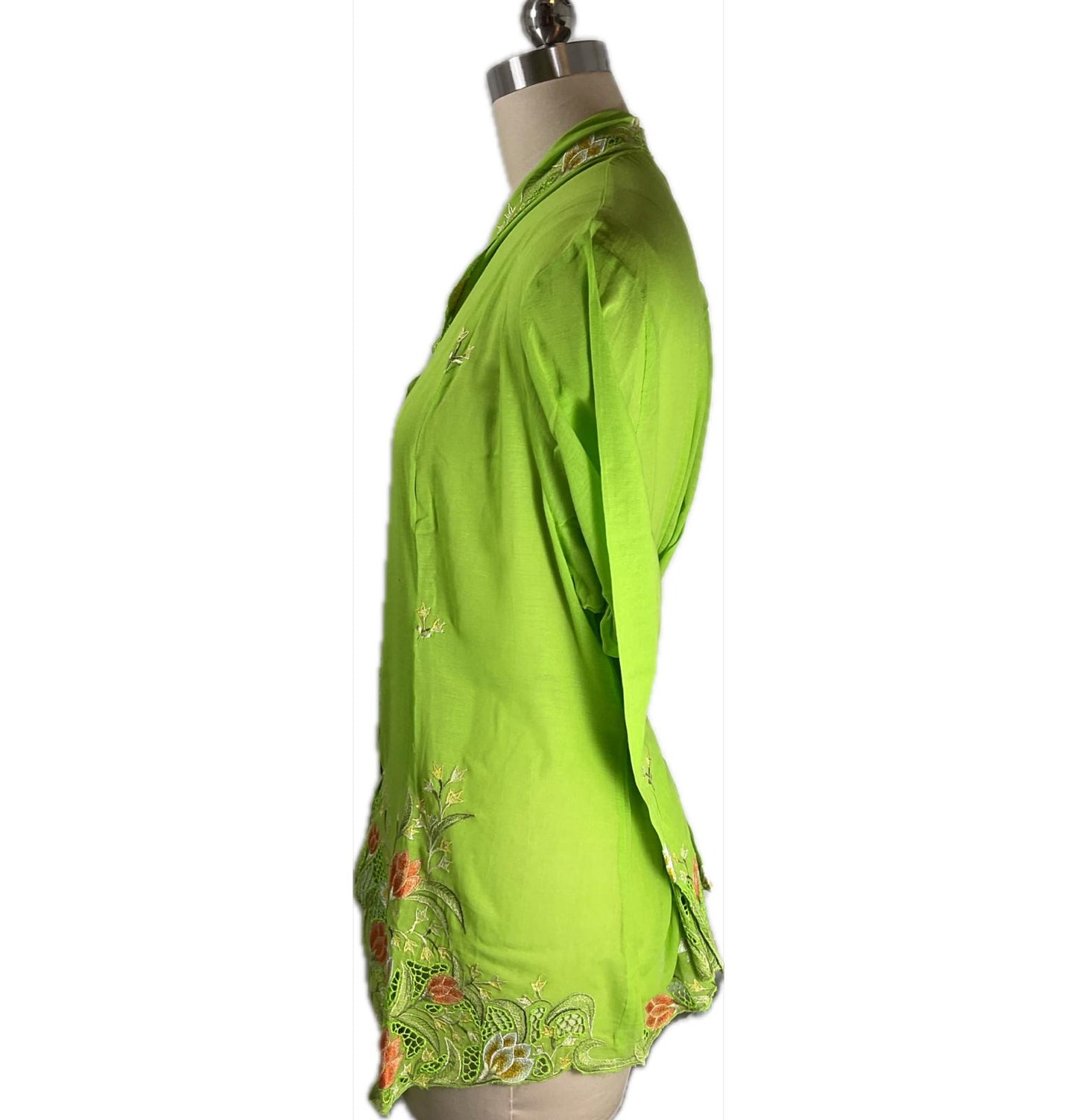 Standard Peranakan Top SPT-5XL-GREEN-A66666666002