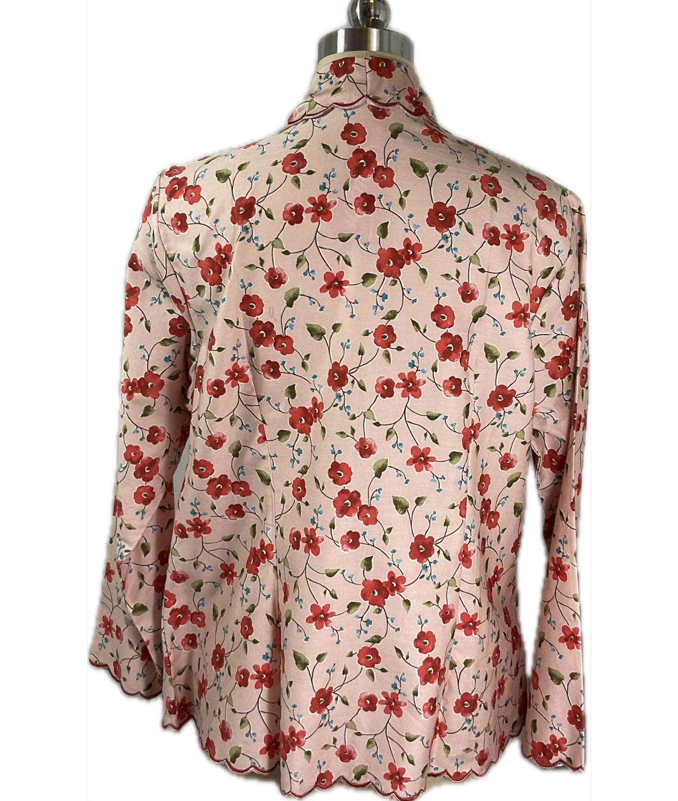 Standard Peranakan Top SPT-XXXL-PEACH-A666666008