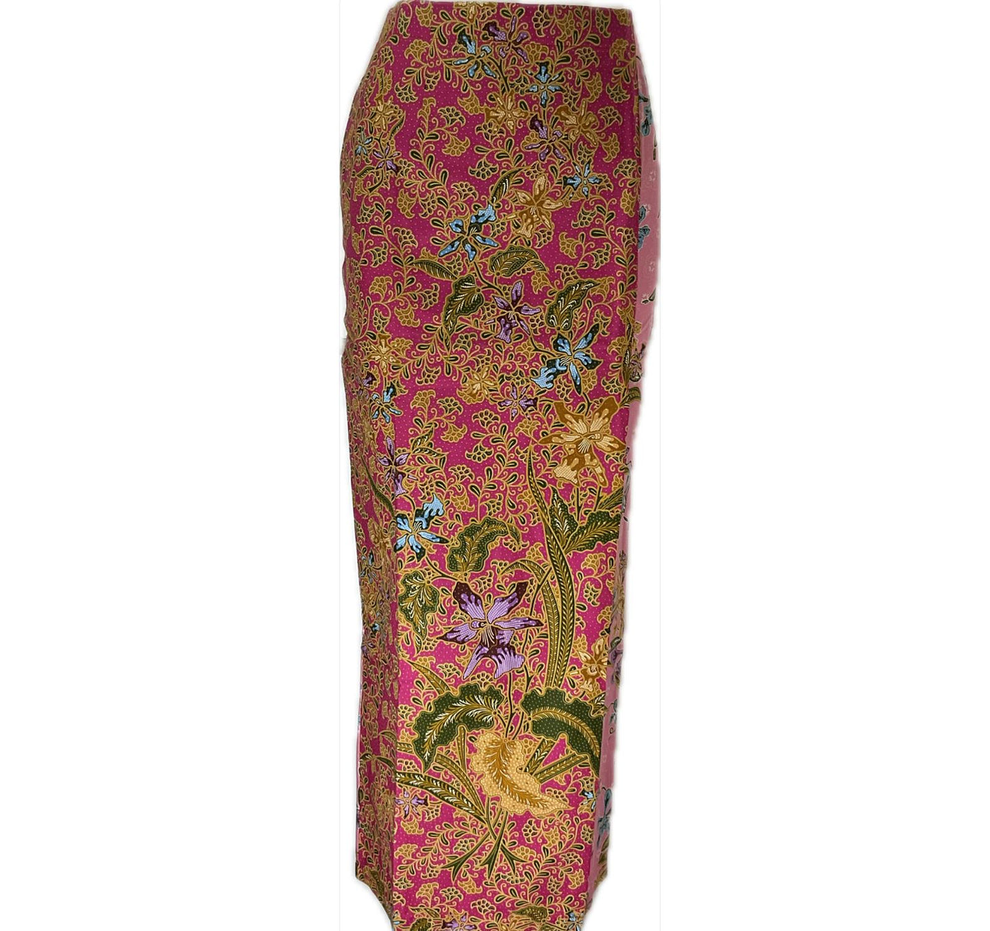 Ladies Batik Sarong LBS-S-PINK-3005