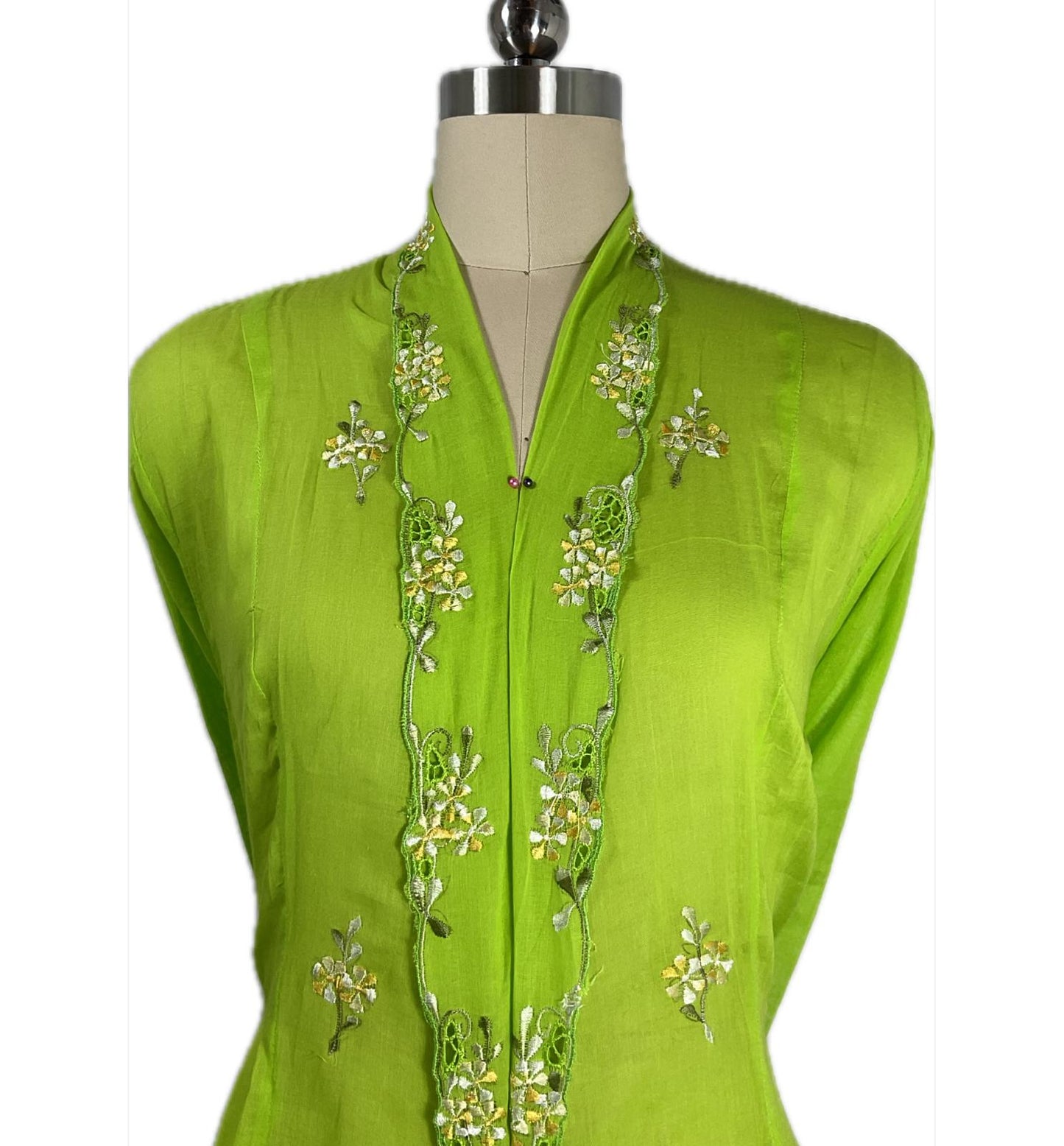 Standard Peranakan Top SPT-5XL-GREEN-A66666666006