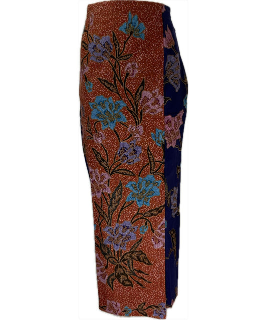 Ladies Batik Sarong LBS-S-PURPLE-3019