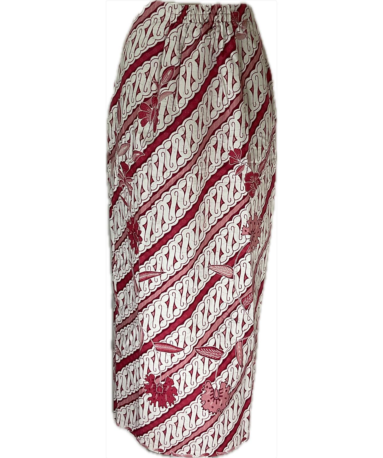 Ladies Batik Sarong LBS-M-PINK-33003
