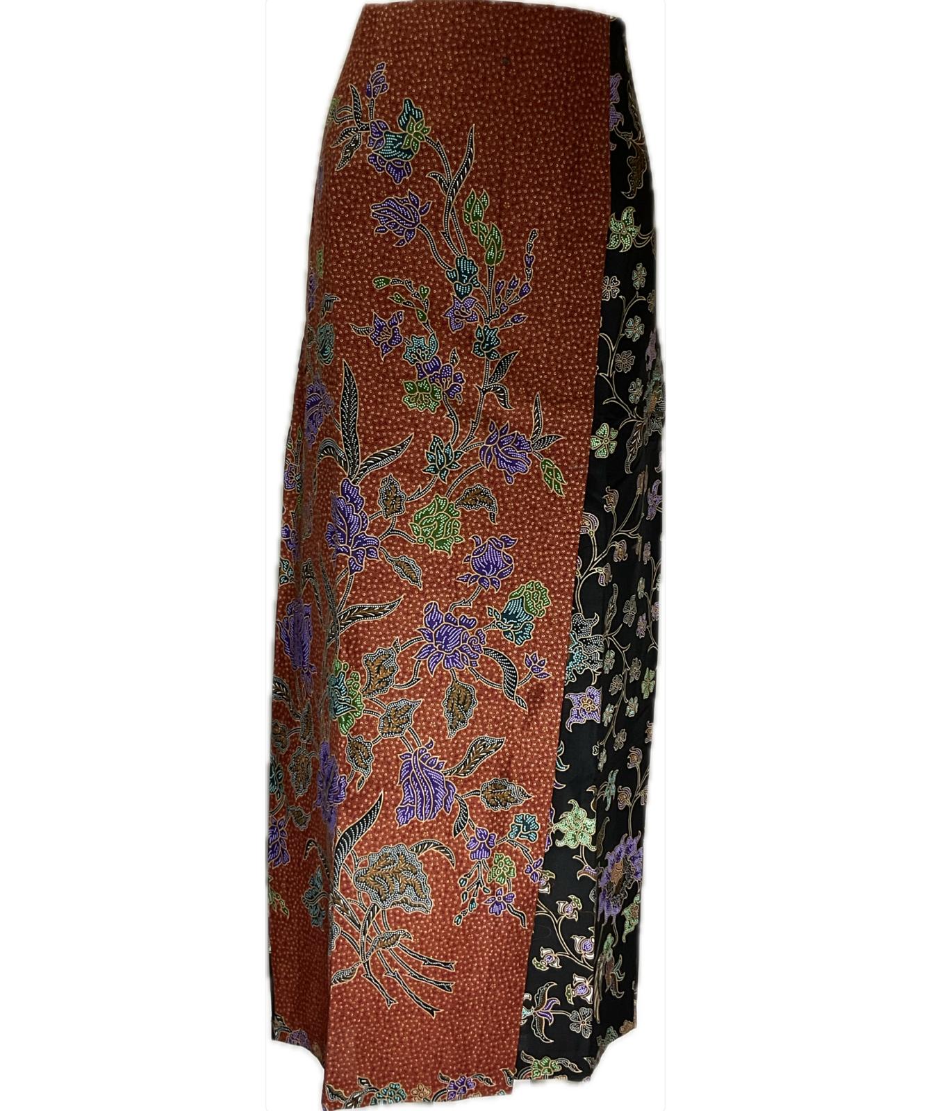 Ladies Batik Sarong LBS-L-BLACK-333026
