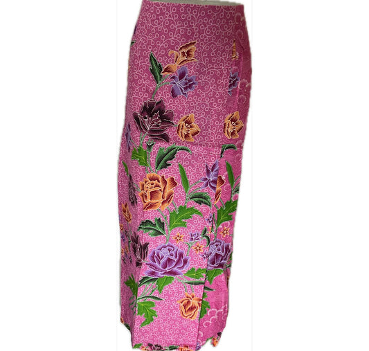 Ladies Batik Sarong LBS-L-PINK-333027