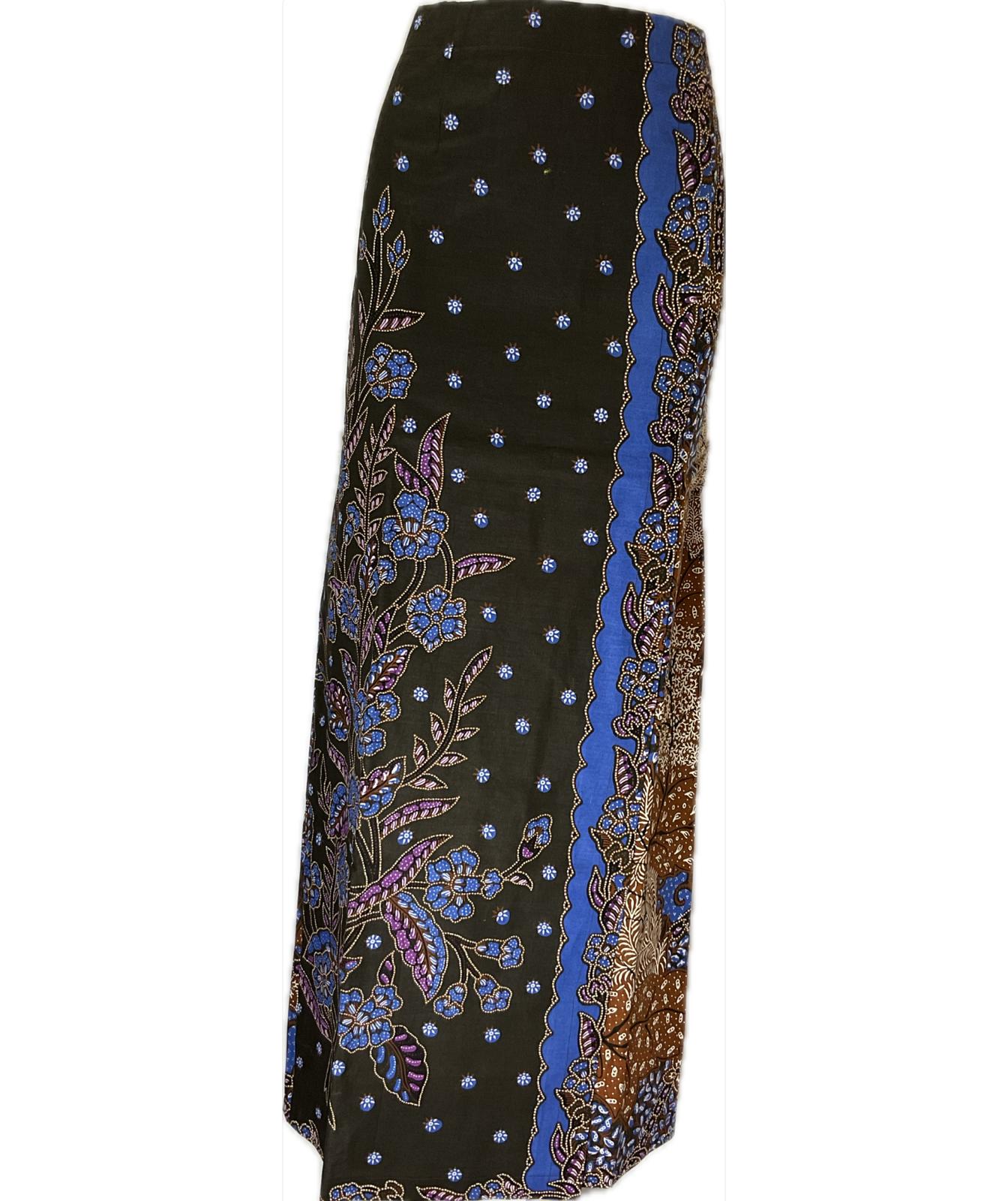 Ladies Batik Sarong LBS-XL-BROWN-3333002