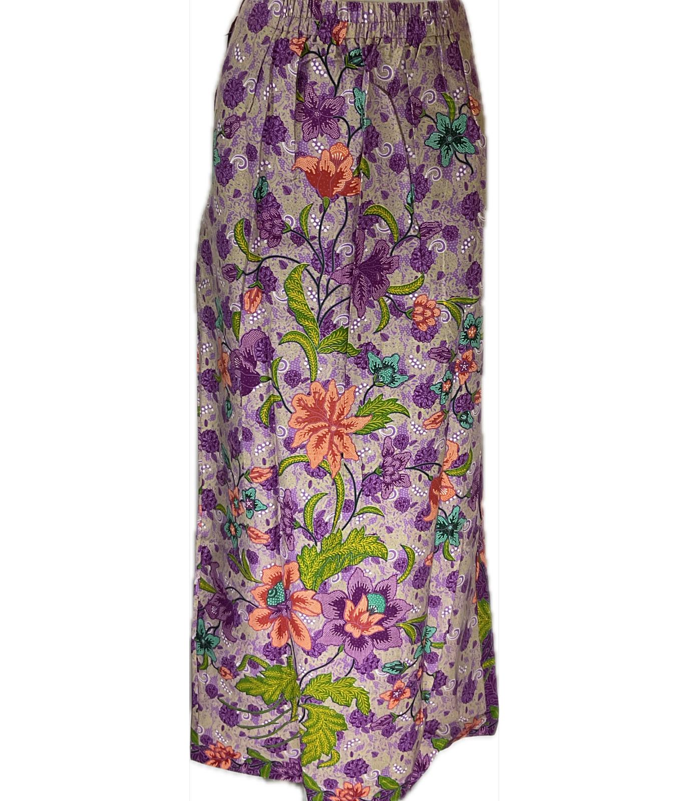 Ladies Batik Sarong LBS-XL-PURPLR-3333008