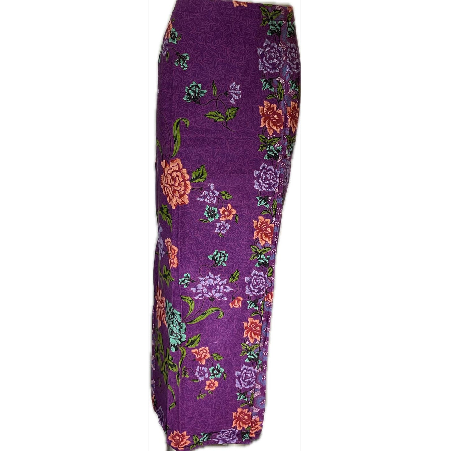 Ladies Batik Sarong LBS-XL-PURPLR-3333009