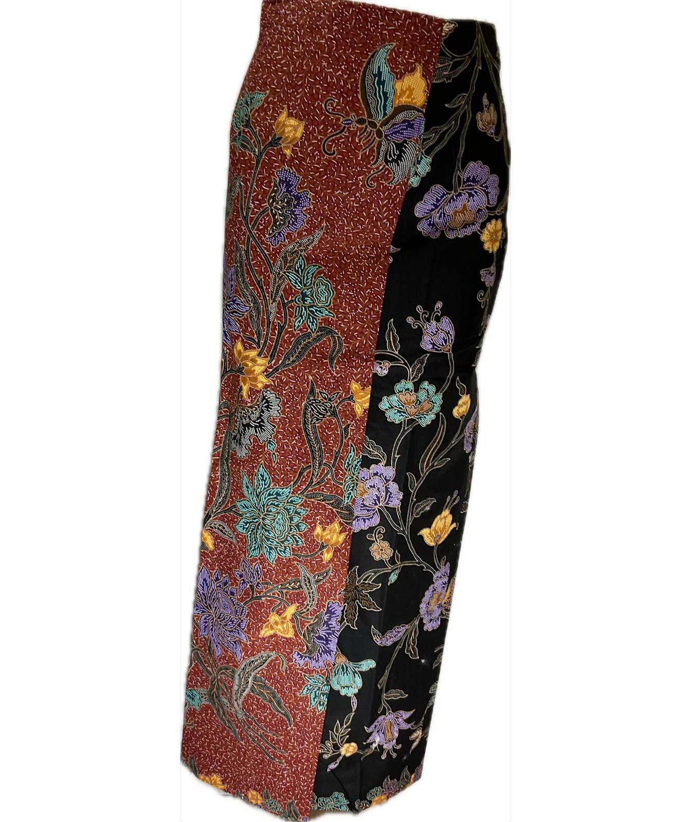 Ladies Batik Sarong LBS-XL-BLACK-3333020