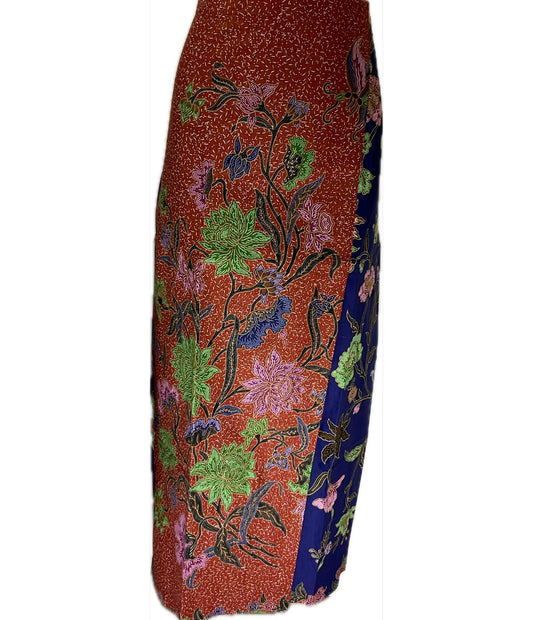 Ladies Batik Sarong LBS-XL-BLUE-3333017
