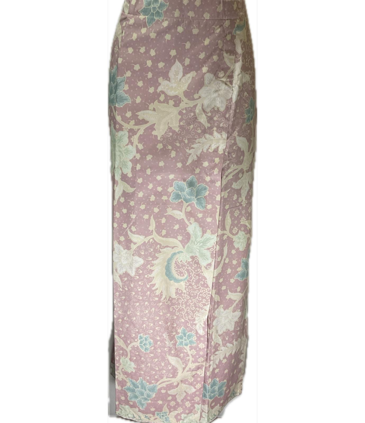 Ladies Batik Sarong LBS-XL-PURPLE-3333026