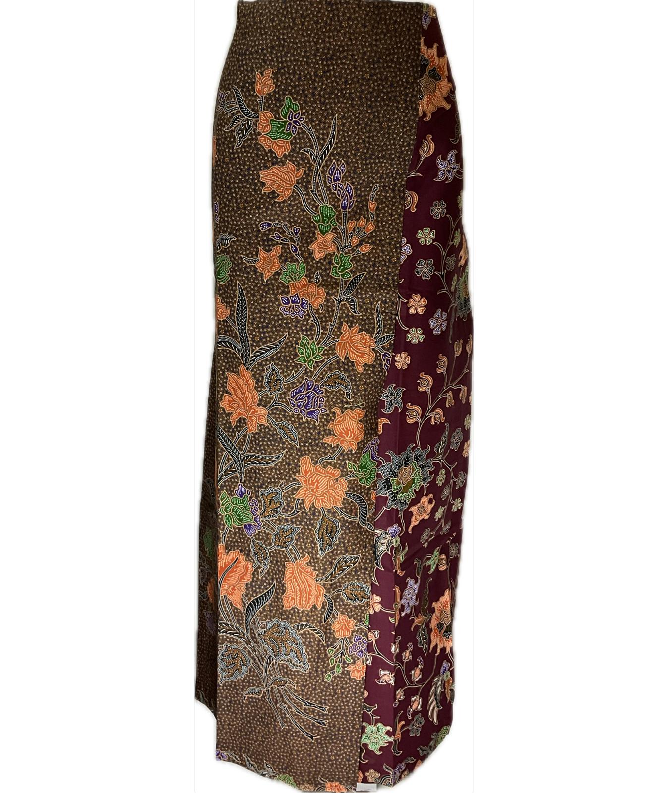 Ladies Batik Sarong LBS-XL-MAROON-3333023