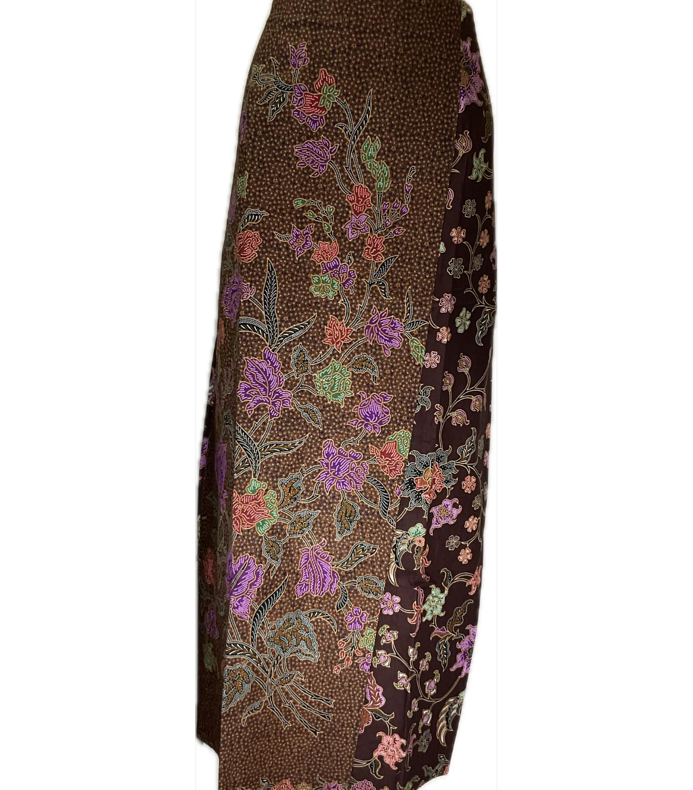 Ladies Batik Sarong LBS-XL-BROWN-3333024