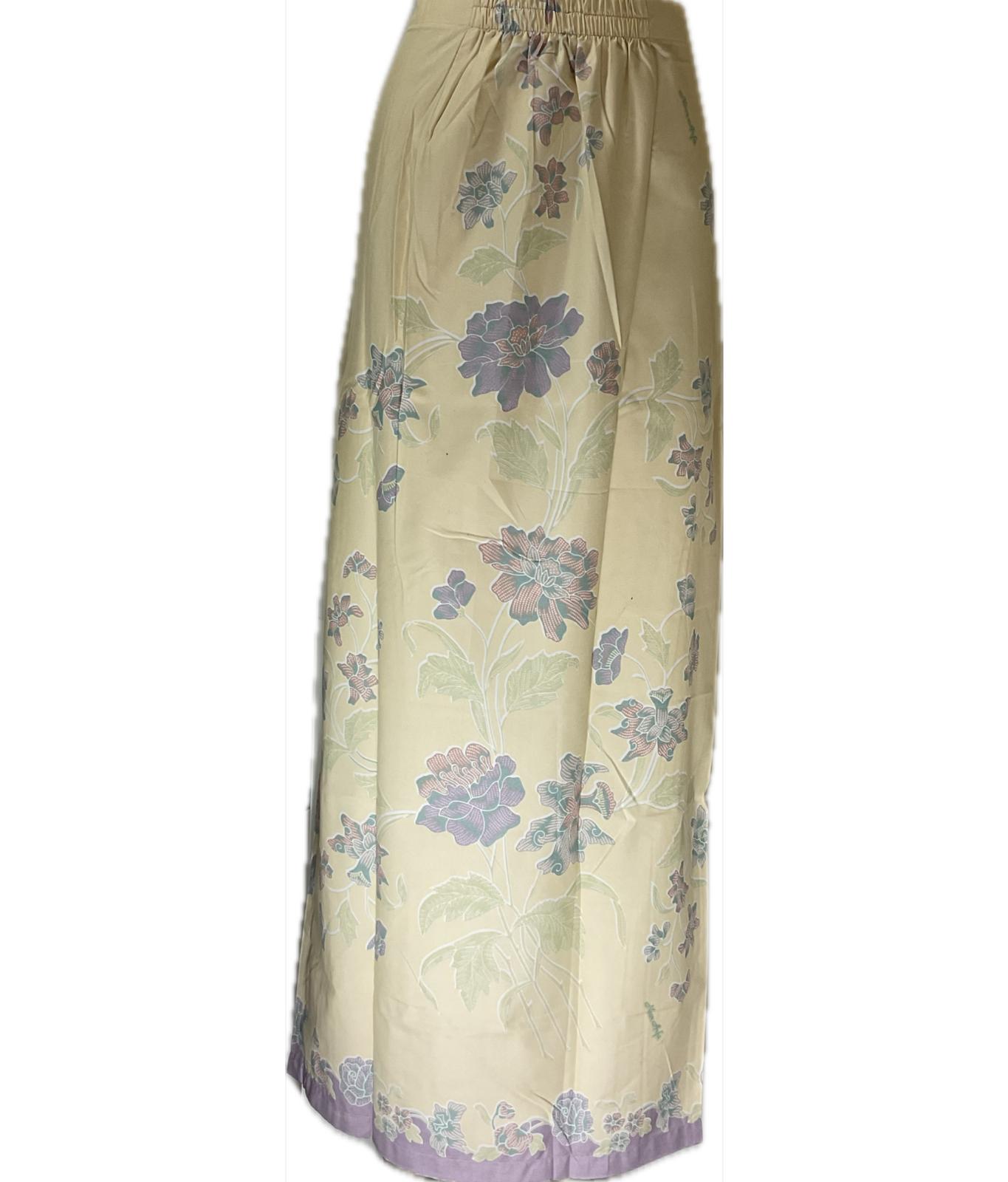 Ladies Batik Sarong LBS-XL-BEIGE-3333030