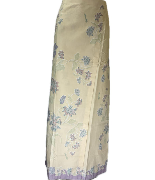 Ladies Batik Sarong LBS-XL-BEIGE-3333030