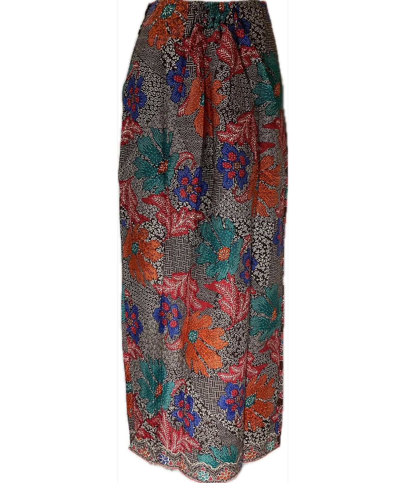 Ladies Batik Sarong LBS-XL-BROWN-3333032
