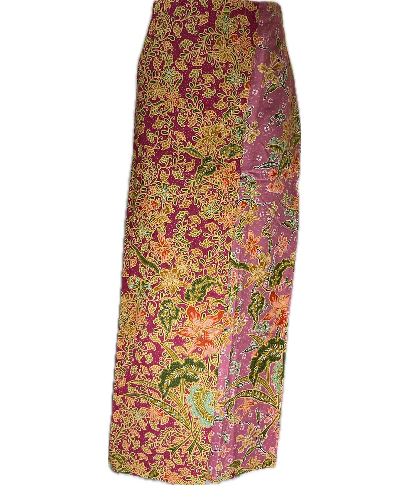 Ladies Batik Sarong LBS-XL-PINK-3333035