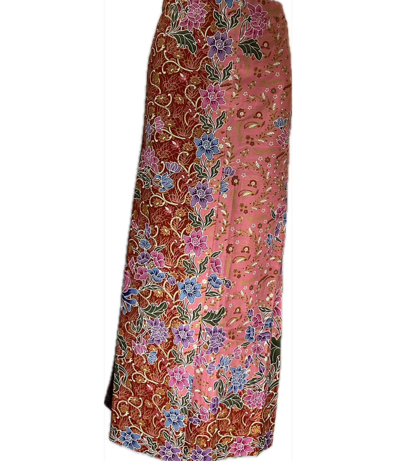 Ladies Batik Sarong LBS-2XL-PINK-33333002