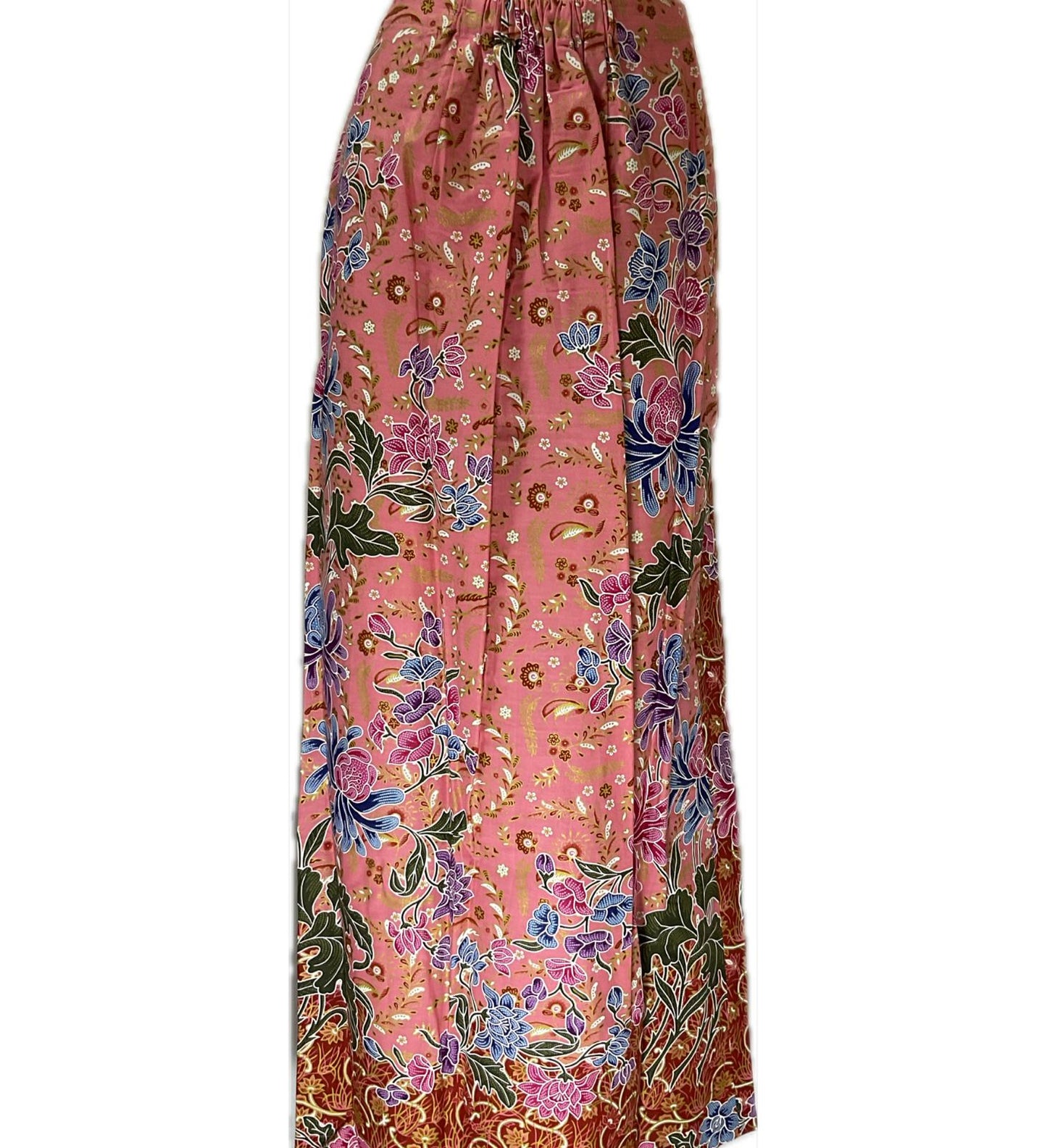 Ladies Batik Sarong LBS-2XL-PINK-33333002