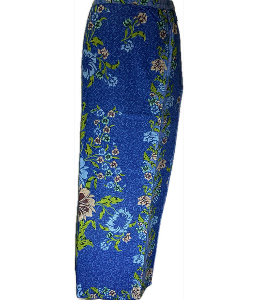 Ladies Batik Sarong LBS-2XL-BLUE-33333011
