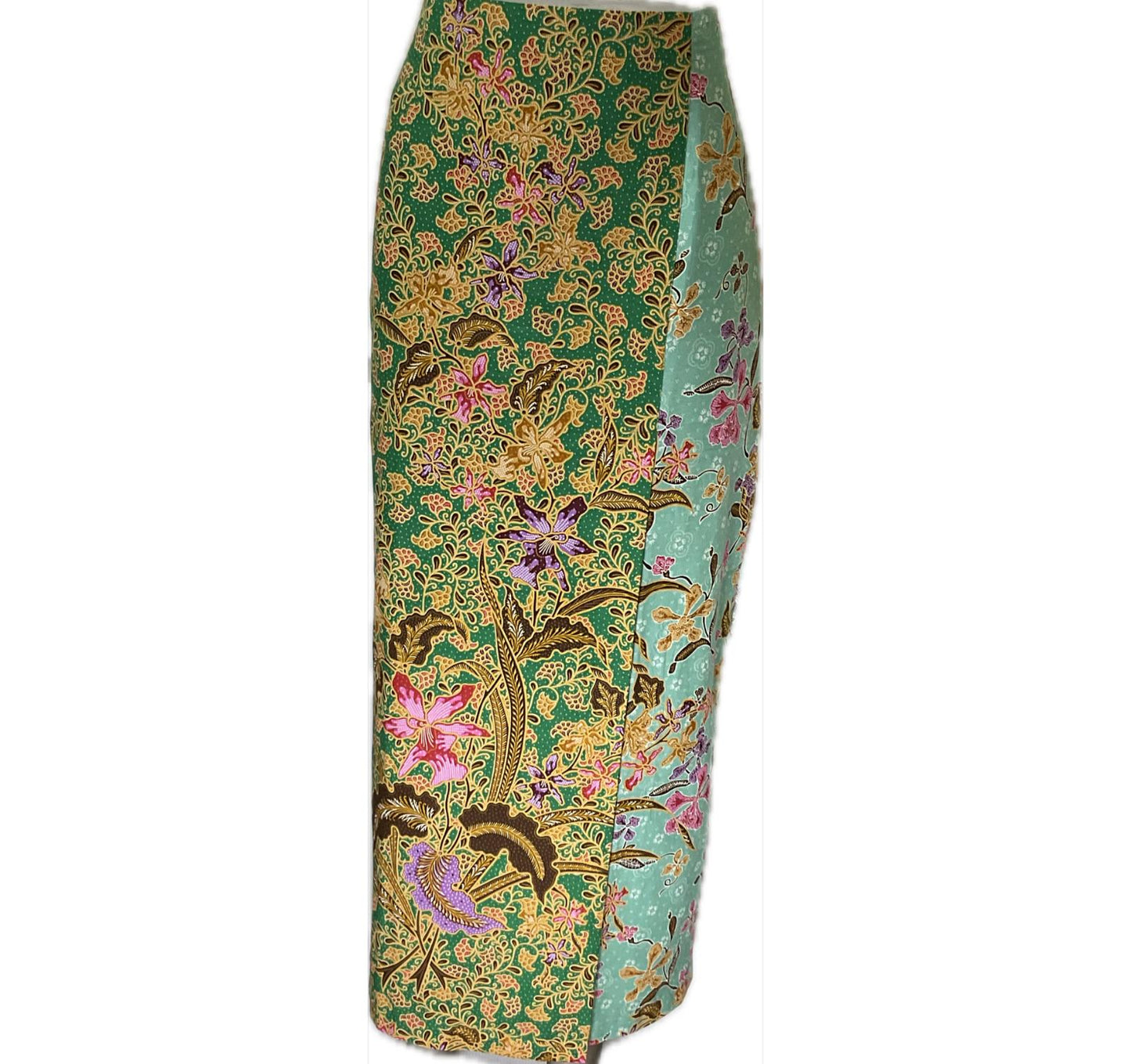 Ladies Batik Sarong LBS-2XL-GREEN-33333021