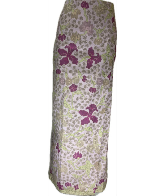 Ladies Batik Sarong LBS-XL-PURPLE-3333005