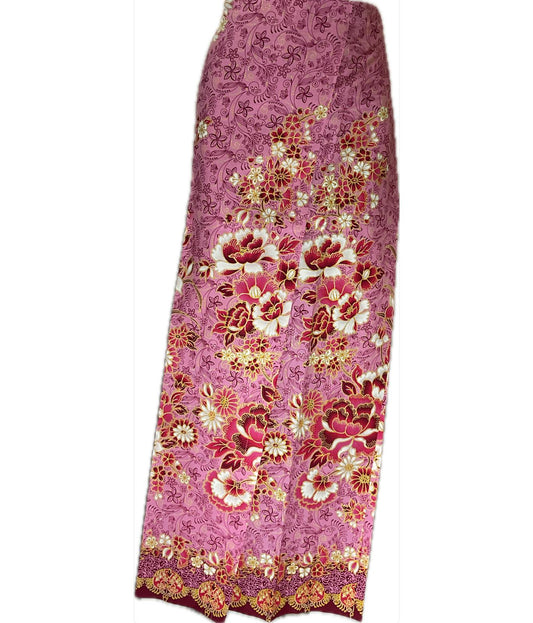 Ladies Batik Sarong LBS-2XL-PINK-33333025