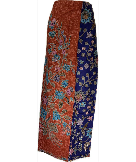 Ladies Batik Sarong LBS-2XL-BLUE-33333029