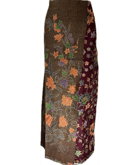 Ladies Batik Sarong LBS-2XL-MAROON-33333030
