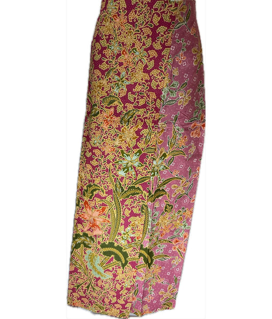 Ladies Batik Sarong LBS-3XL-PINK-333333005