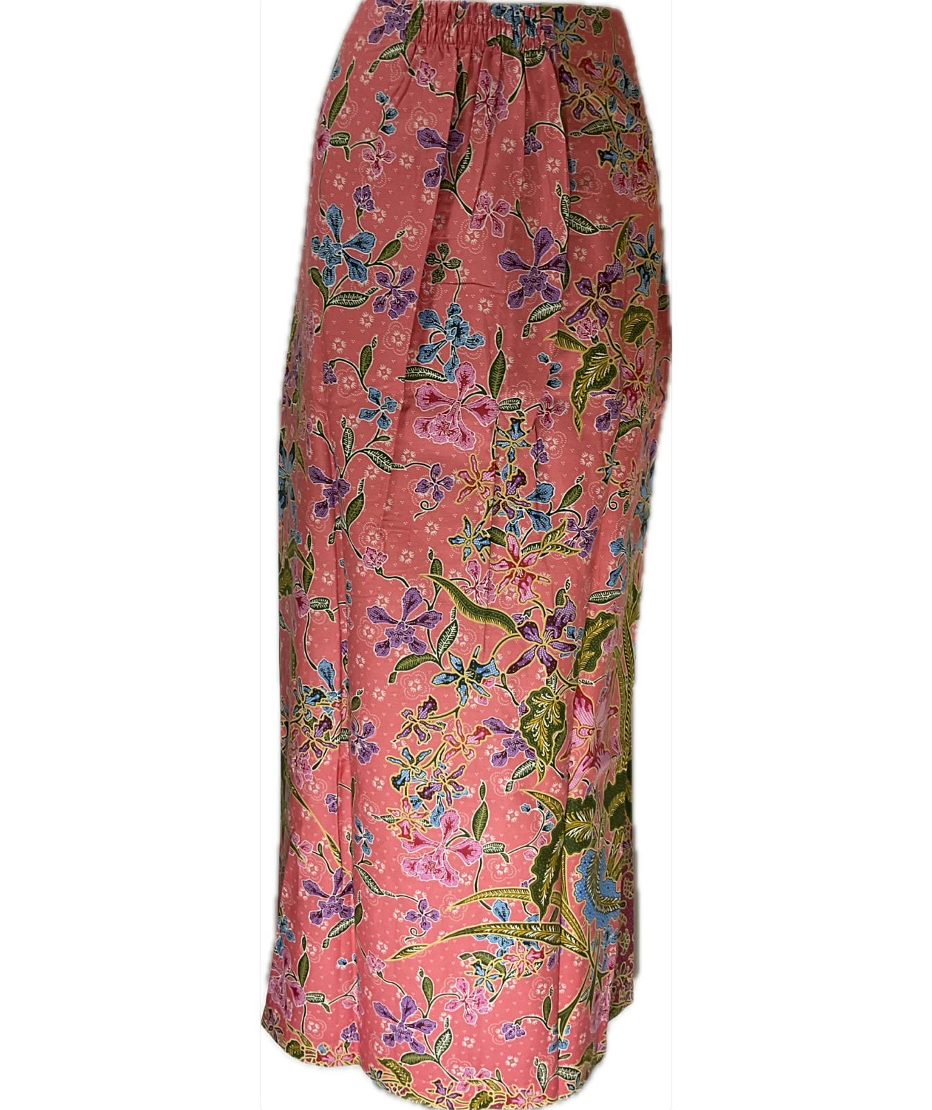 Ladies Batik Sarong LBS-3XL-PINK-333333013