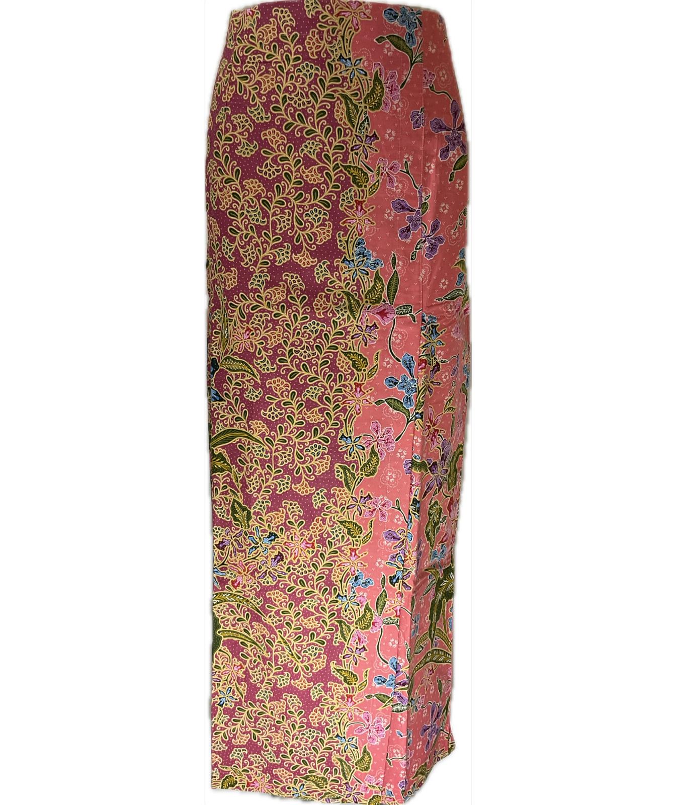 Ladies Batik Sarong LBS-3XL-PINK-333333013