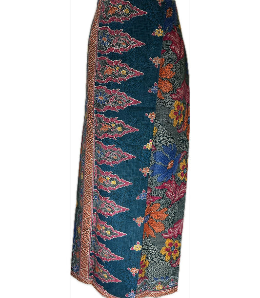 Ladies Batik Sarong LBS-3XL-BLACK-333333019