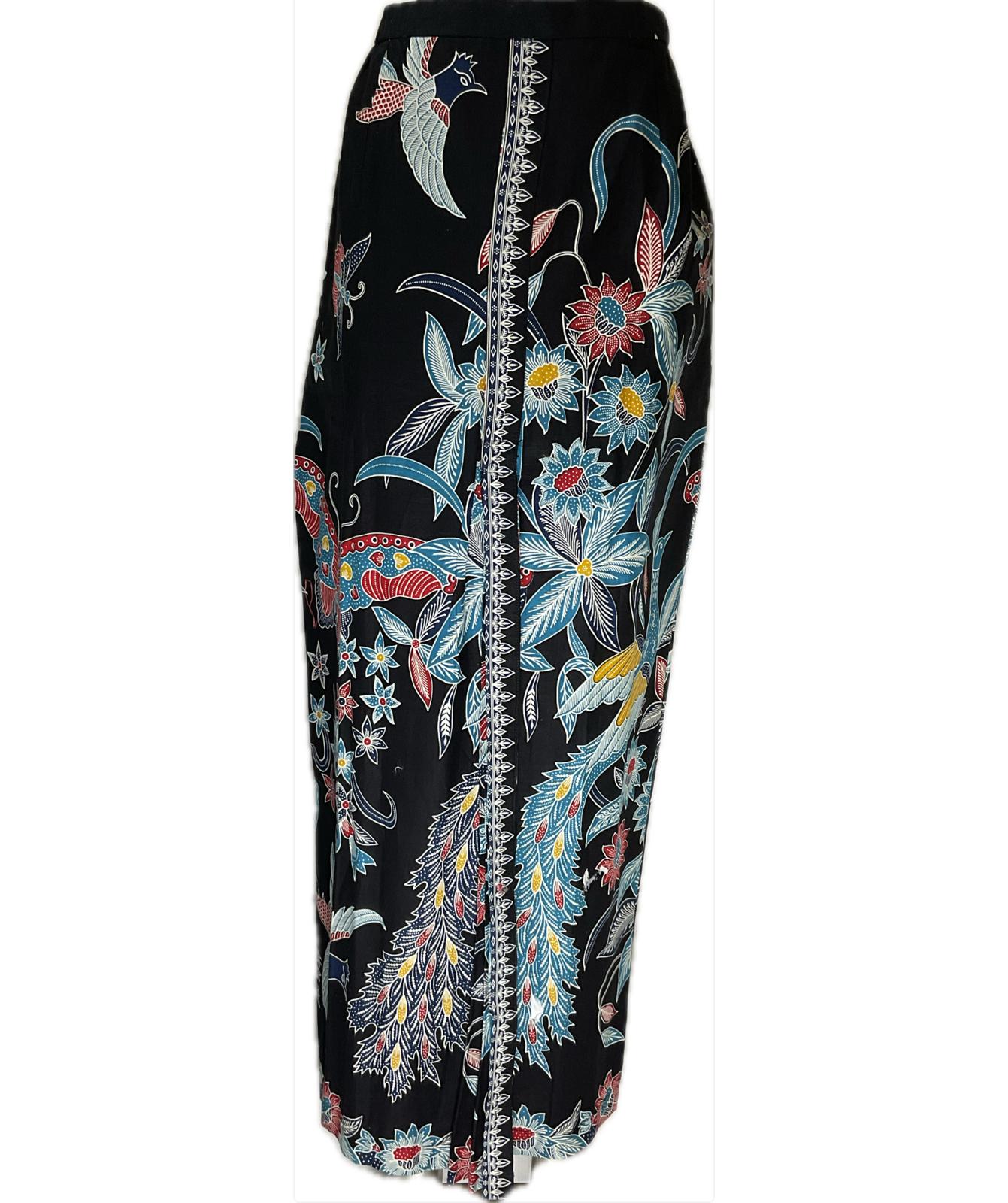 Ladies Batik Sarong LBS-XL-BLACK-3333040