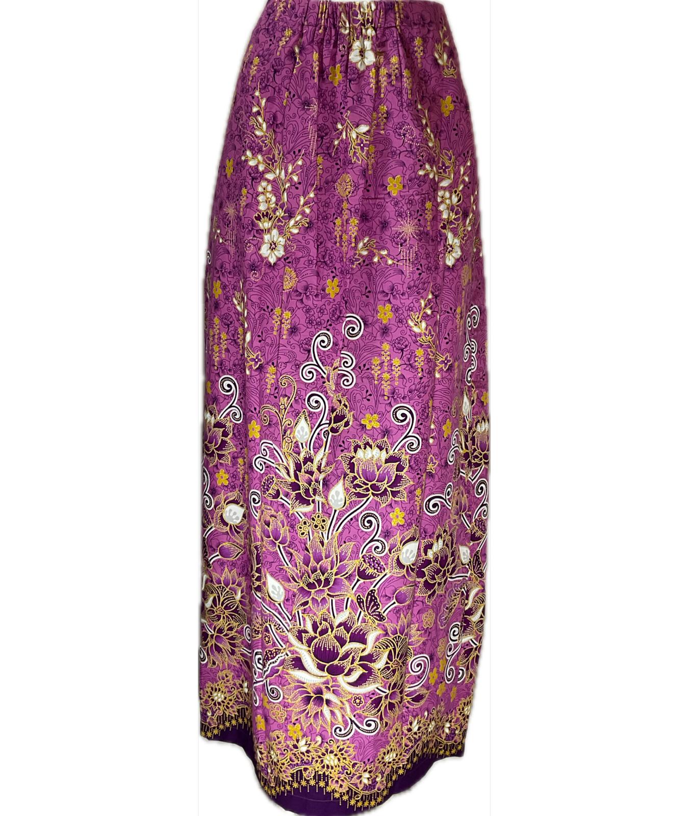 Ladies Batik Sarong LBS-3XL-PINK-333333024
