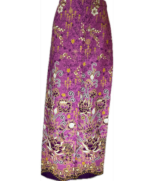 Ladies Batik Sarong LBS-3XL-PINK-333333024