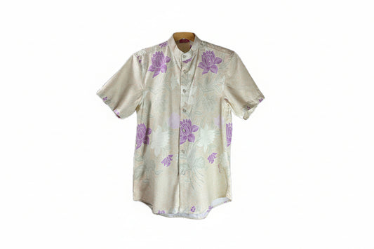Mens Batik Top MBT-L-BEIGE-22014