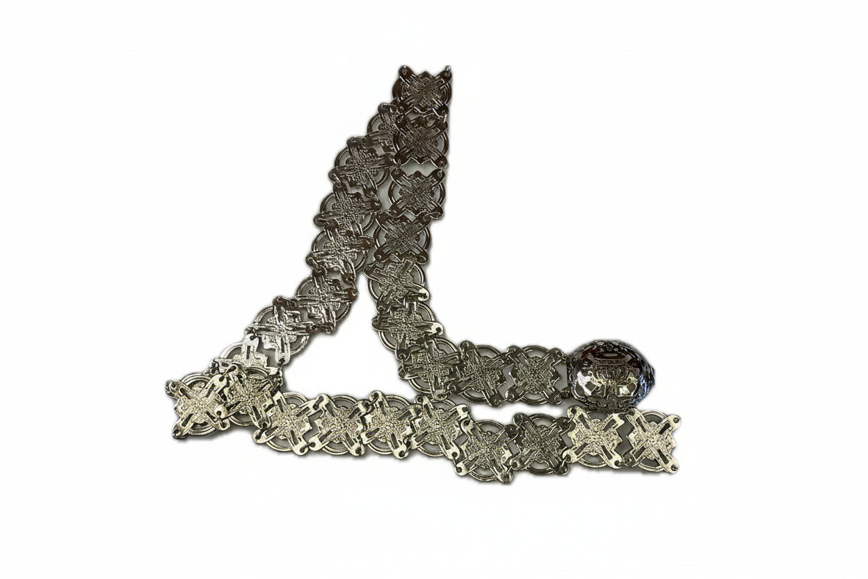 BELT KRS-SILVER-F66010