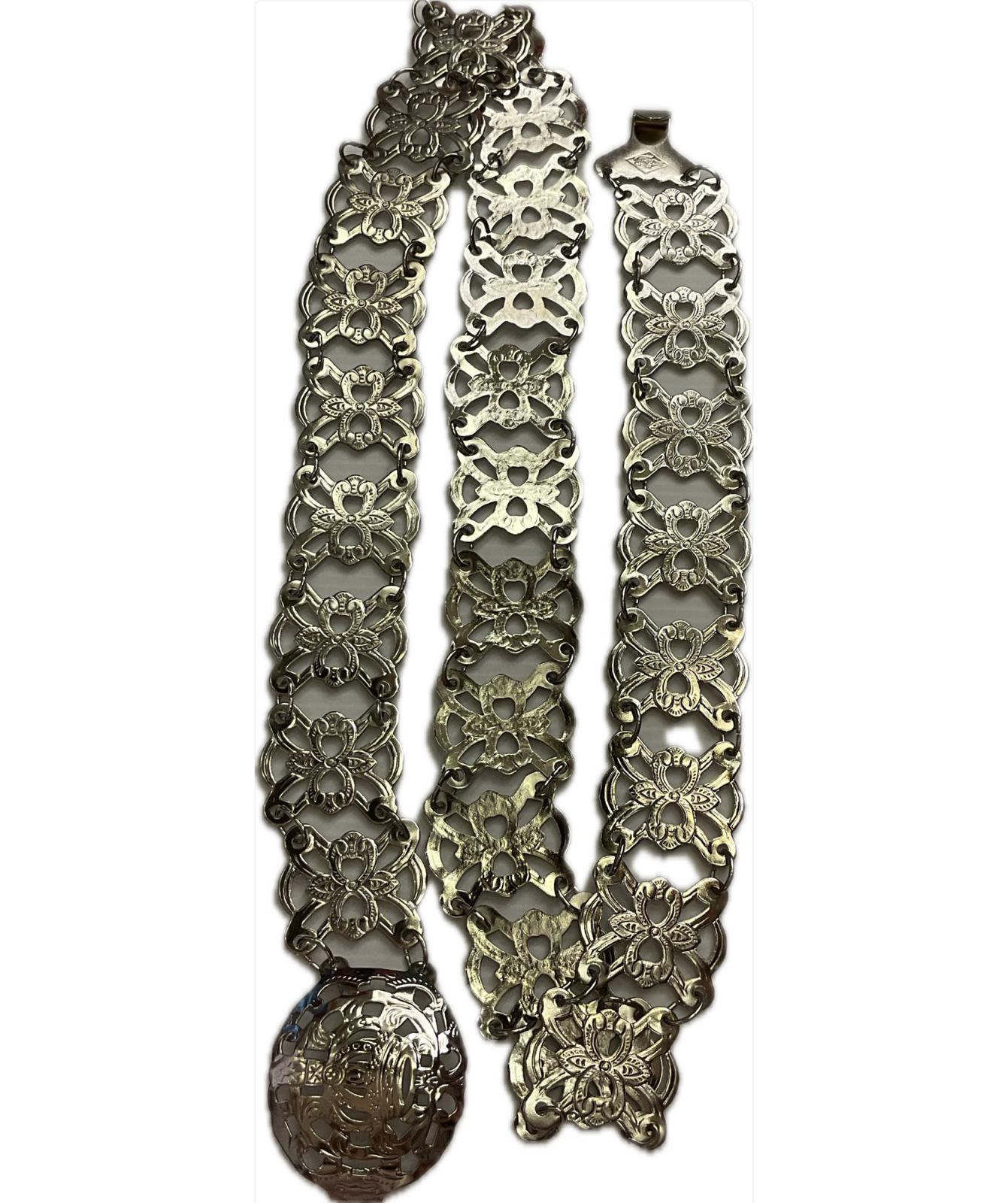 BELT KRS-SILVER-F66010