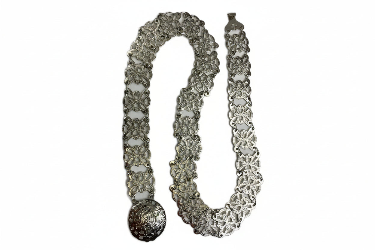 BELT KRS-SILVER-F66010