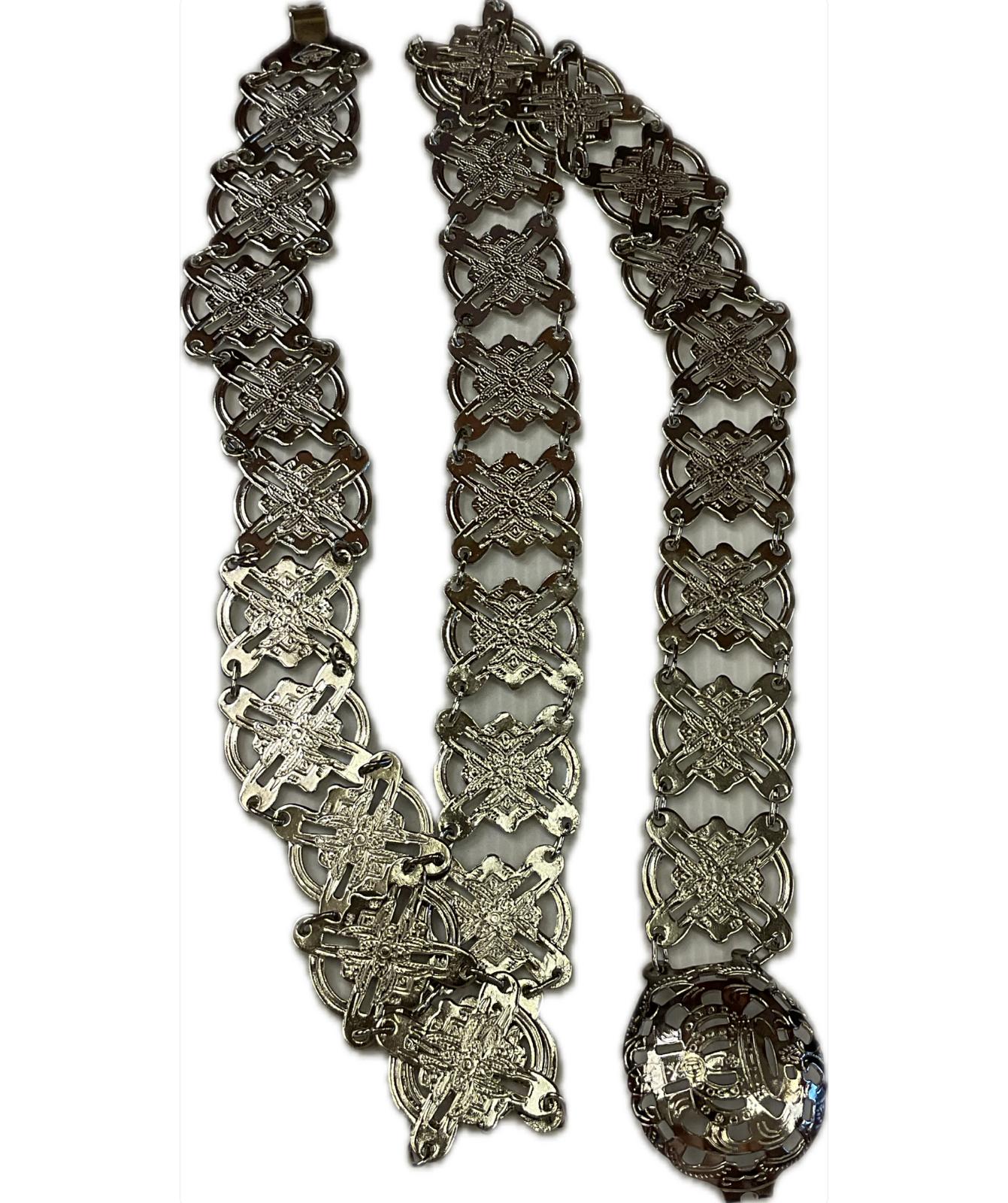 BELT KRS-SILVER-F66010