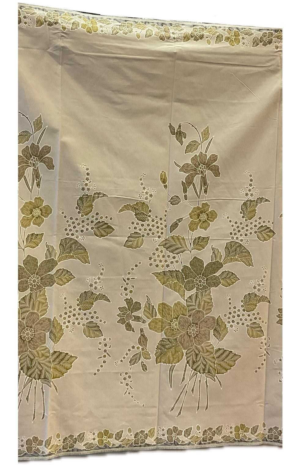 Handstamp Batik Fabric HSBF-2M-GREY-9092