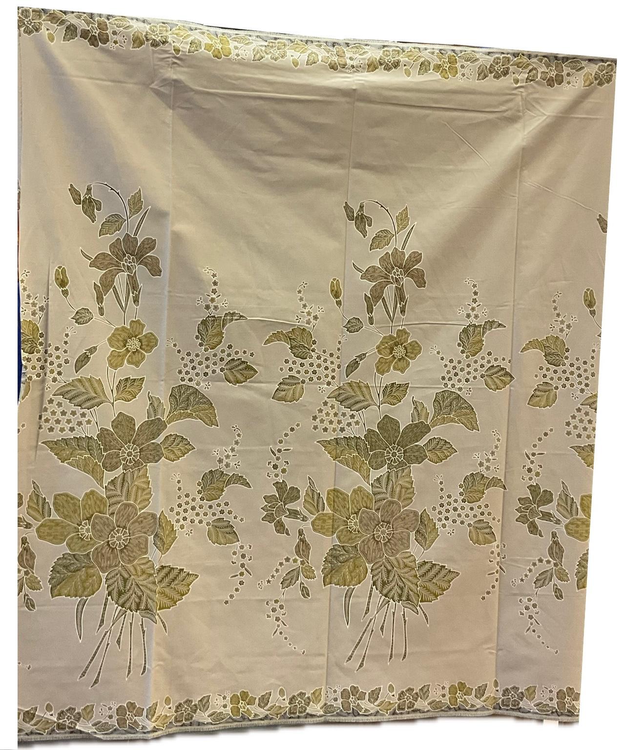 Handstamp Batik Fabric HSBF-2M-GREY-9092